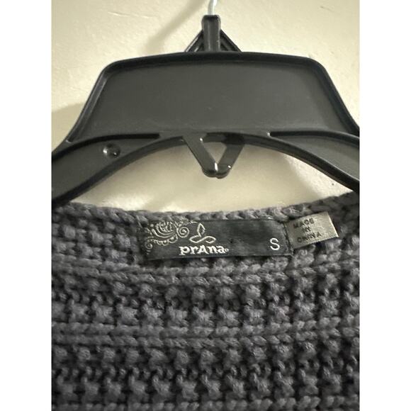 Prana Sweaters‎ Prana Estee Sweater Vest gray blue size Small - Picture 3 of 8